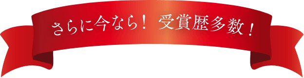 受賞歴多数