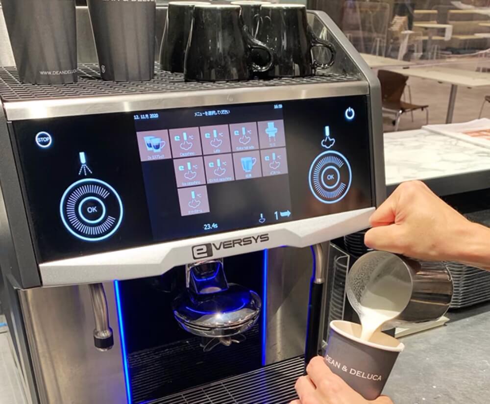誰でも簡単！高品質なコーヒーを提供可能